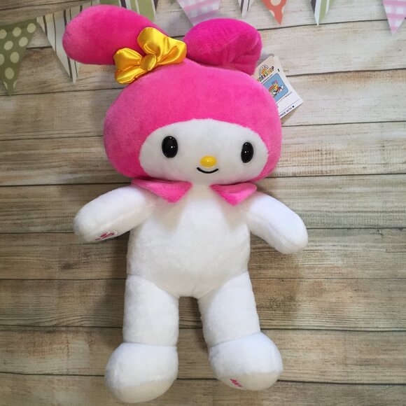 Build A Bear Sanrio My Melody Plush Doll